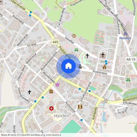 Auf Anfrage, 9410 Heiden