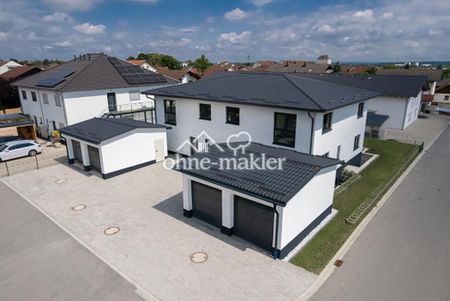 Neubau-Doppelhaushälfte mit Einliegerbereich & Garten – ideal für Familien oder Homeoffice - Photo 2