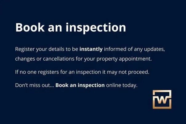 “** BOOK INSPECTION ONLINE **” - Photo 1