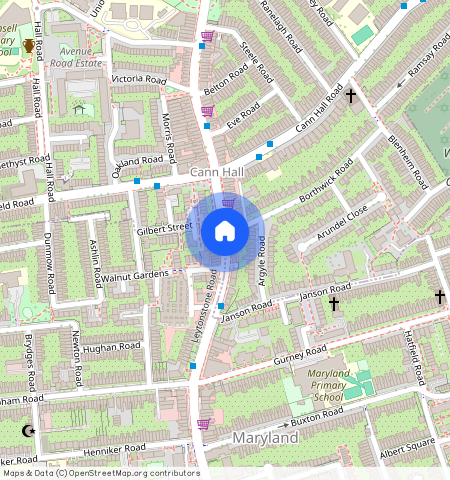 High Road Leytonstone, London, E15