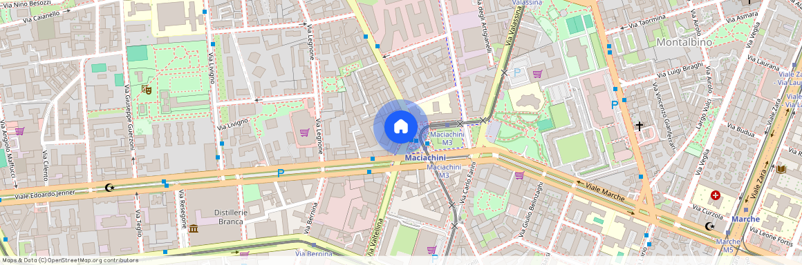 Piazzale Carlo Maciachini, 18, 20159 Milano MI, Italy, Milano, Lombardy 20159