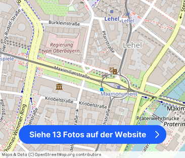 Bestlage im Lehel - Zwischen Eisbach und Isar - Foto 1