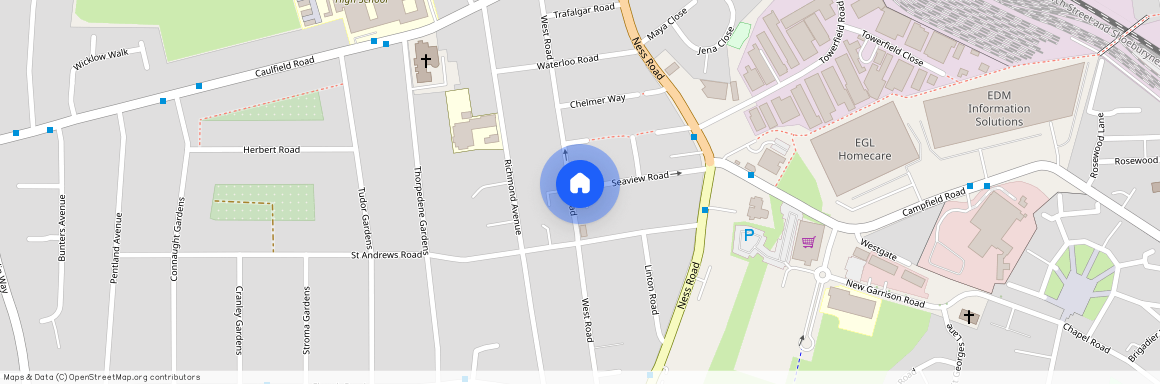 Southend-on-Sea, Shoeburyness, West Road, SS3 9DS, Essex