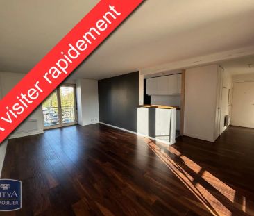 Appartement à louer 3 pièces 61.89m² - Photo 1