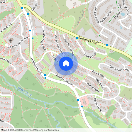 124 Middle Hay View, South Yorkshire, S14 1QN, Sheffield.