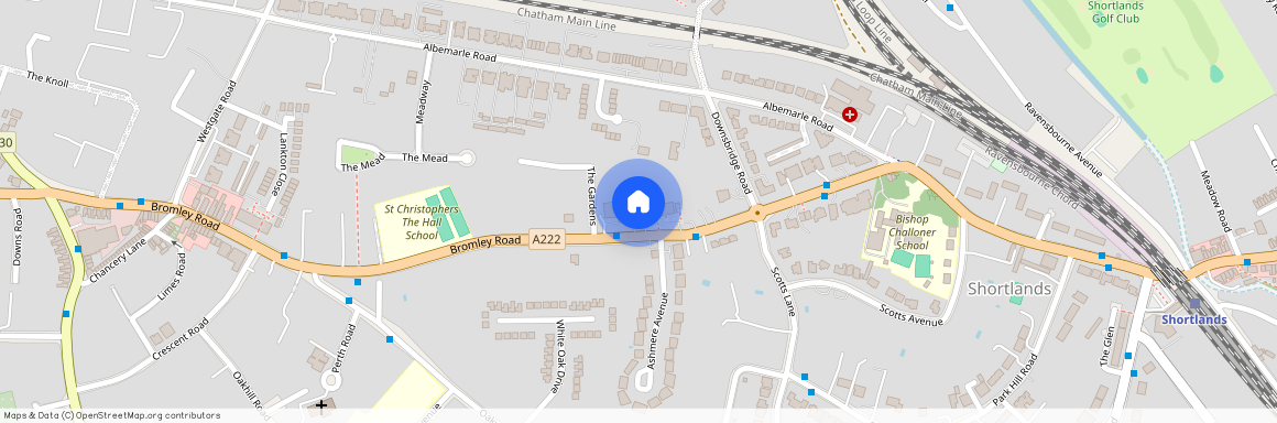 Robins Court, Beckenham, BR3