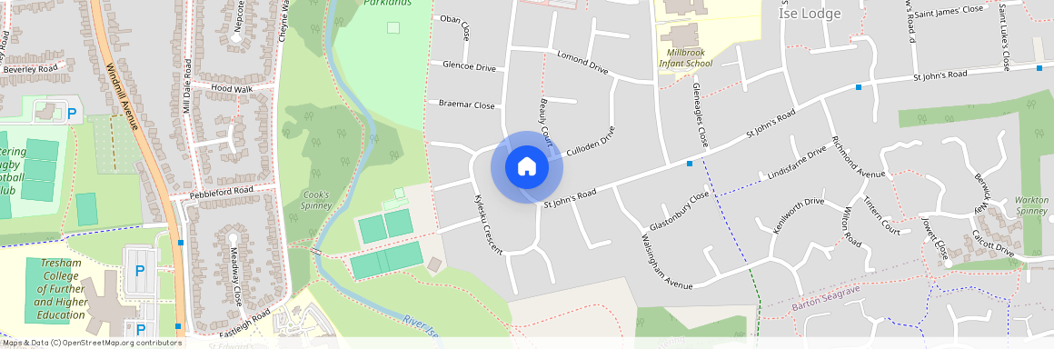 Culloden Drive, Kettering