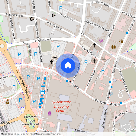 Central Court, Lincoln Road, Peterborough, PE1