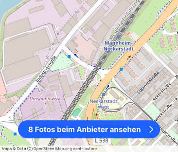 Gepflegte, großzügige und helle Wohnung mit Balkon - Foto 1