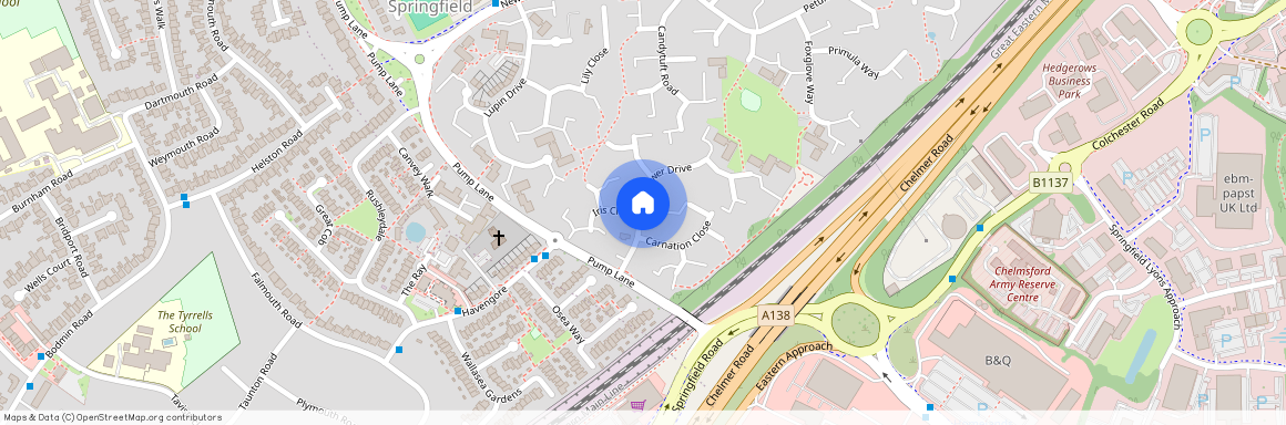 Cornflower Drive, Springfield, Chelmsford, CM1