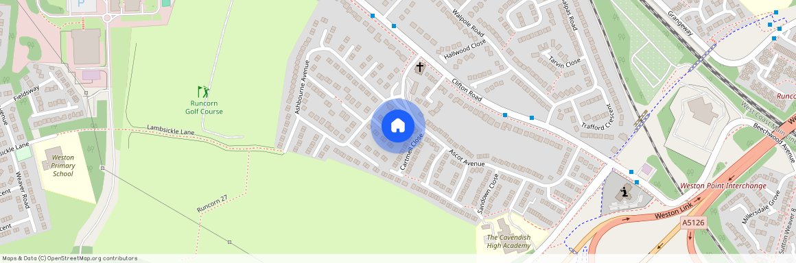 Glenville Close, Runcorn, WA7