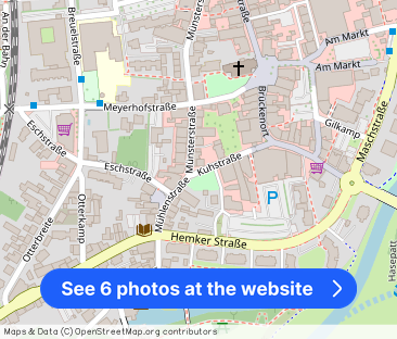 2-Zimmer-Souterrainwohnung in Bramsche - Photo 1