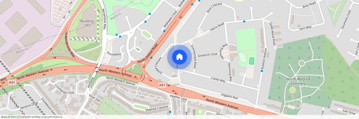 Evans Avenue, Watford, Hertfordshire, WD25