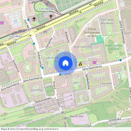 ul. Jana Kazimierza 64, Odolany, Wola, Warszawa, mazowieckie