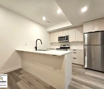 Stylish 1-Bedroom Basement Suite | Brand New | Great Location | 109... - Photo 1