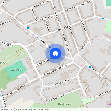 Hermannstraße 2, 08393 Meerane