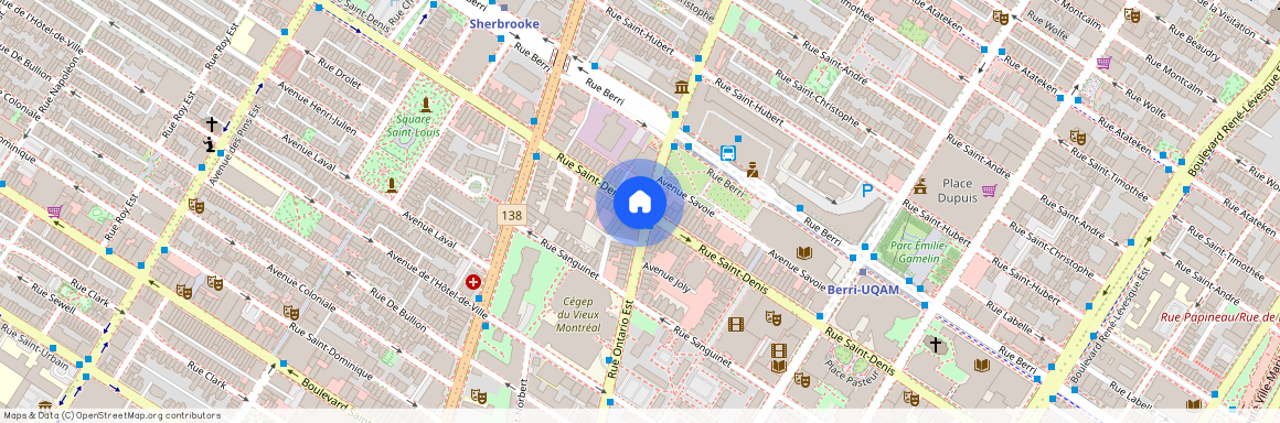 2020 Rue Saint-Denis, Montréal, QC H2X 3K7