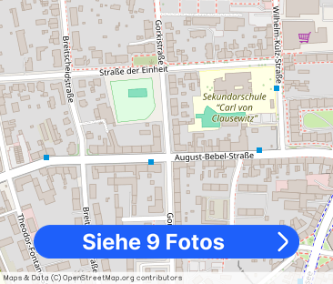 Helle 3-Raum-Wohnung mit Altbaucharme und modernem Komfort - Foto 1