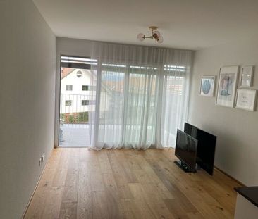 Beautiful 2.5p recent with balcony for rent - Photo 1