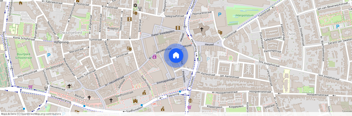 Binnenstad Oost, 5038 AM, Juliana van Stolbergstraat, Tilburg