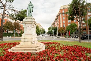 Flat for rent in Goya (Madrid)