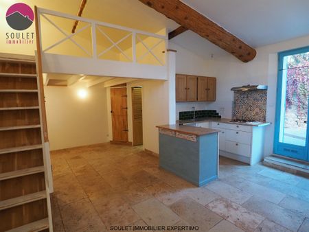 Bel appartement avec mezzanine - Photo 2