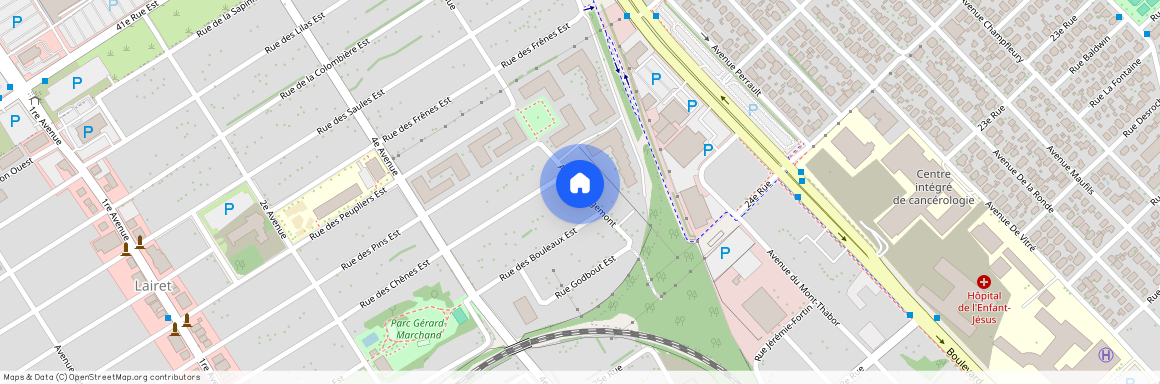 2775 Av. Bergemont, QC G1J 3T9, Québec