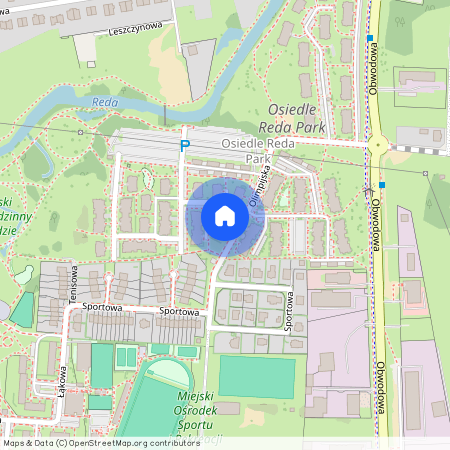 ul. Olimpijska 15a, Reda, wejherowski, pomorskie