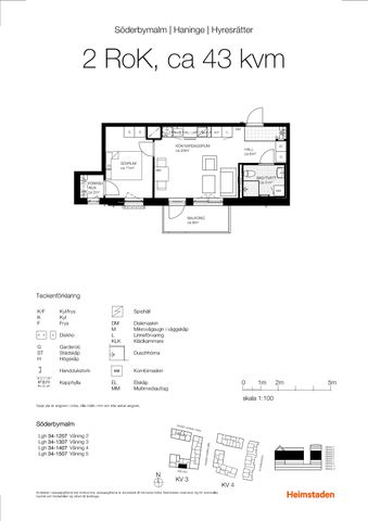 Iris väg, Handen - Foto 2