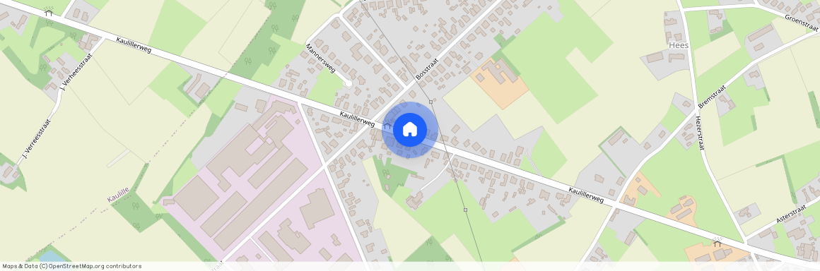 Kaulillerweg, Bocholt, 3950