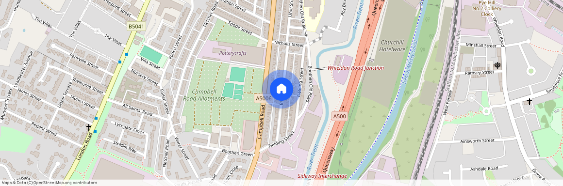 Birks Street, Stoke-On-Trent