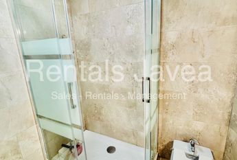 Ground floor apartment for long term rent, Javea Port