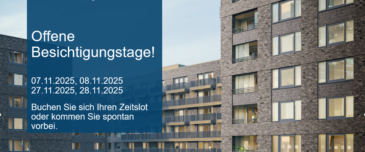 Offene Besichtigungstage!* Schauen Sie vorbei und überzeugen Sie sich selbst. - Photo 1