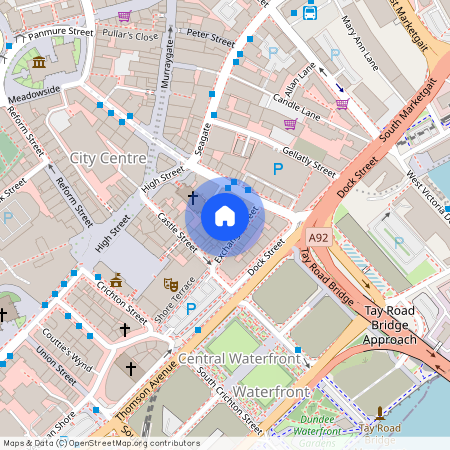 Exchange Court - Exchange Street, City Centre, Dundee, DD1