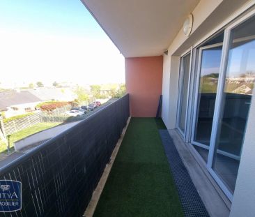 Appartement à louer 2 pièces 42.61m² - Photo 4
