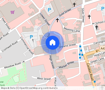 Flat 6, 3 Huxloe Place, Kettering, Northamptonshire, NN16 - Photo 1