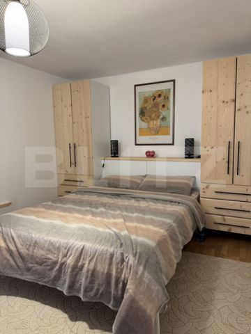 Casa cu curte si garaj, 2 dormitoare, mobilata utilata, Bres - Fotografie 2