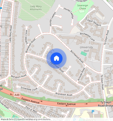 Deepdale Close, Cardiff CF23