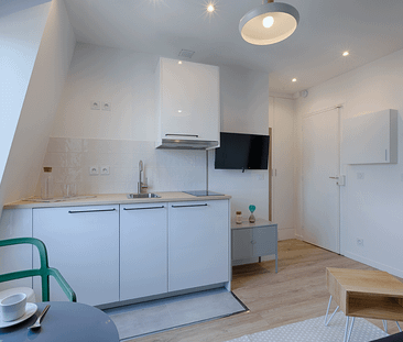 Un magnifique studio dans le 18ème arrondissement de Paris - Photo 5