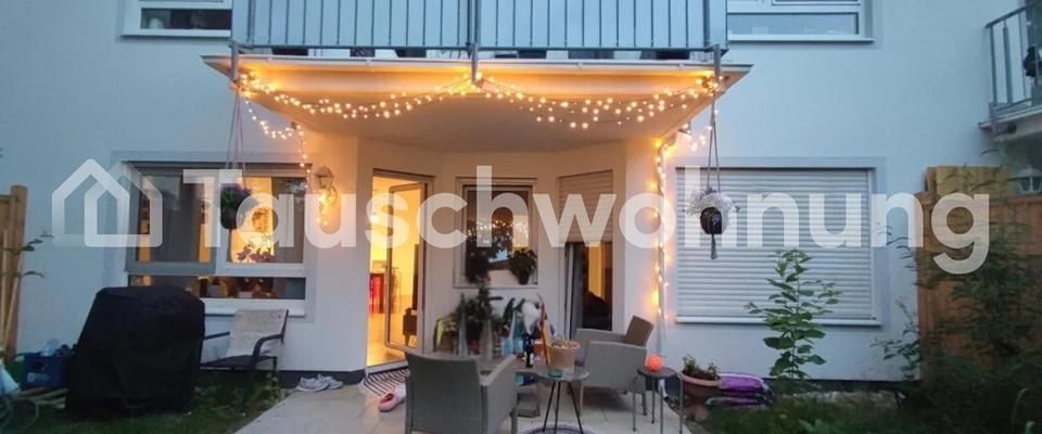 TAUSCHWOHNUNG Wohnung mit eigenem Garten zum Tausch im ruhigen Allach - Foto 1