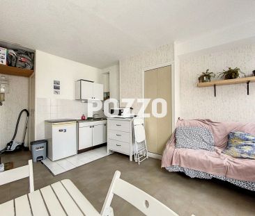 LOCATION : appartement meublé T1 (19 m²) à CAEN - Photo 4