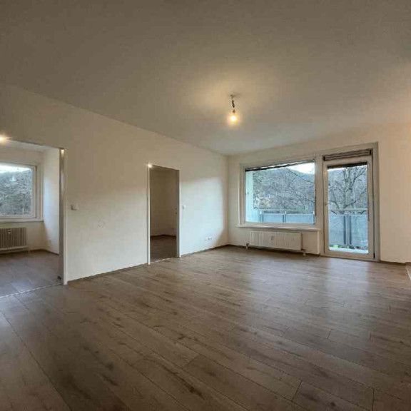 Wohnen zentrumsnah mit grünem Ausblick - Foto 1