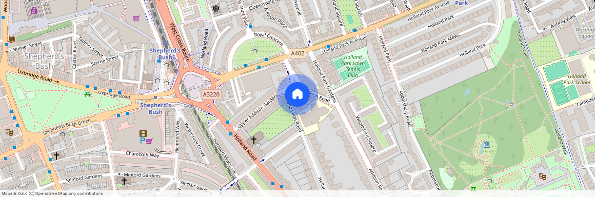 Addisland Court, Holland Park