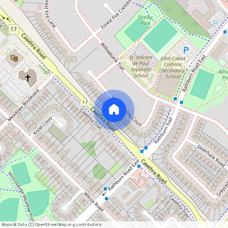 4170 Sunset Valley Court Unit# Mainfloor, Mississauga