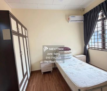 Taman Daya - 2 Storey Terrace House For Rent - Photo 1