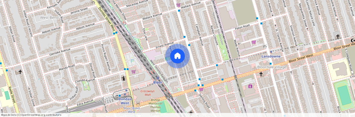 147 Perth Avenue Unit# Main, Toronto