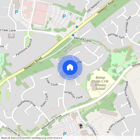 Sanderling Drive, St. Mellons, CARDIFF