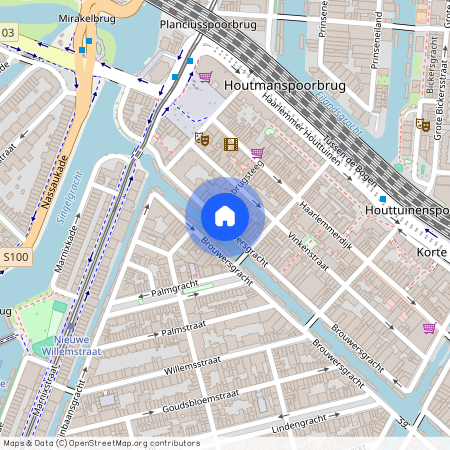 Haarlemmerbuurt, 1013 HG, Brouwersgracht, Amsterdam