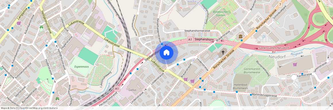 9016, St. Gallen, Kesselhaldenstrasse, 6