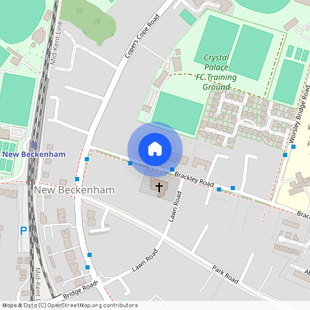 BR3, Brackley Road, BR3 1RQ, Beckenham